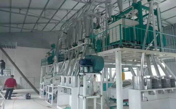玉米深加工設(shè)備中拋光機(jī)的作用，建一個(gè)玉米加工長(zhǎng)需要多少錢(qián)?